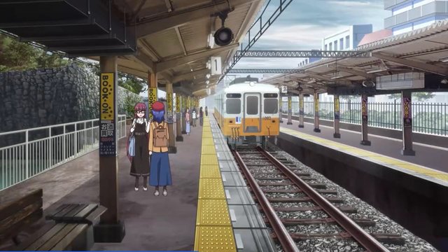 高松築港駅構内